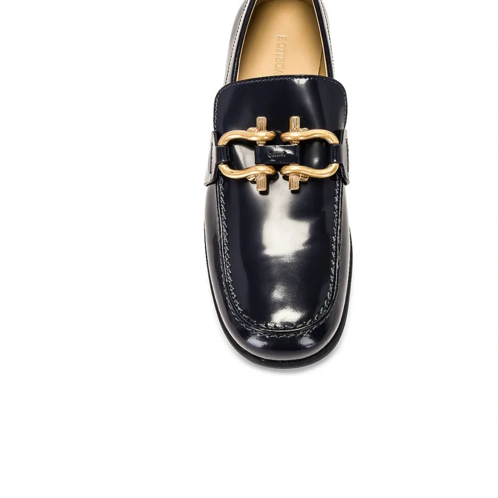 Bottega Veneta sleek patent